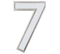 'alpertec Acero Inoxidable Número de Casa "7mit Noche Luz de orientación, 1 pieza, 32271170