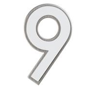 'alpertec Acero Inoxidable Número de Casa "9mit Noche Luz de orientación, 1 pieza, 32271190