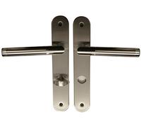 alpertec Acero y cromo) Tina - Placa embellecedora larga Varios Modelos, 32858673