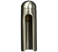 alpertec casquillos decorativos. Latón edelstahlfarbig türhülsen, 2 unidades, 15 mm de diámetro, altura 54 mm, 32290570 K2