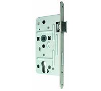 alpertec Cerradura para casa entrada puertas PZ Distancia DIN izquierda o derecha Candado, candados Mandril, Cerrojo, Pestillos para puertas, 55 mm, 8 mm, cuadrado, 72 mm, C, 36051420