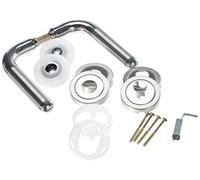 Alpertec New York II-R PZ 88020020 - Picaporte para puerta de entrada de apartamentos