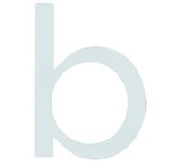 'alpertec Número de Casa - Letra"B Noche con luz de orientación, 1 pieza, 32270620