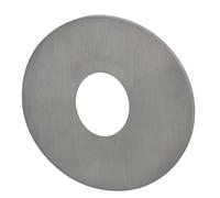 alpertec plano manillas, rosetas par edelstahlfarbig para la grabación de manillas OBF-Onlime-Discount, 32458065 K1