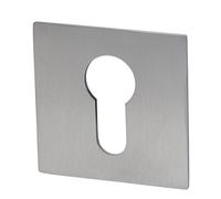 alpertec plano roseta par edelstahlfarbig para casa entrada puertas PZ manillas OBF-Onlime-Discount, 32458125 K1