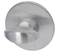 alpertec plano roseta par edelstahlfarbig para puertas de baño inodoro con cerrojo de bloqueo manillas OBF-Onlime-Discount, 32458095 K1