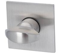 alpertec plano roseta par edelstahlfarbig para puertas de baño inodoro con cerrojo de bloqueo manillas OBF-Onlime-Discount, 32458145 K1