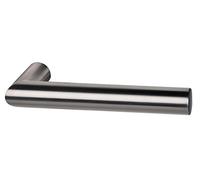 alpertec Pomo Ronny edelstahlfarbig lacado cuadrado compatible con plano placa larga de y óxido Ten pares, 8 mm, 32458300 K1