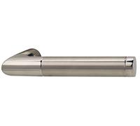 alpertec Pomo Tina edelstahlfarbig lacado cuadrado compatible con plano placa larga de y óxido Ten pares, 8 mm, 32458320 K1