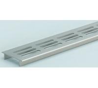 alpertec rejilla de ventilación 60 x 400 mm aluminio F1 alpaca rejilla de ventilación, aluminio, 1 pieza, 33170820