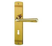 Alpertec Sale-LS 32700013 - Manilla para puertas de habitaciones (latón pulido)