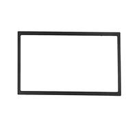 ALPGEN Marco de radio de doble DIN para coche/apto para Volkswagen/apto para VW Passat B5 Bora Golf IV GPS DVD estéreo CD panel montaje en tablero kit de montaje en tablero kit de montaje marco