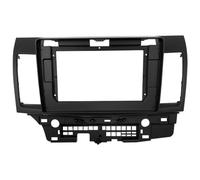 ALPGEN Radio De Coche Fascia/Fit For Mitsubishi Lancer 2008-2016 Marco De 10,1 Pulgadas Android 2Din Reproductor MP5 Panel Estéreo
