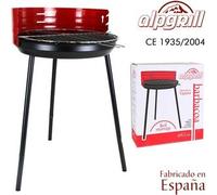 ALPGRILL Barbacoa Redonda 40cm