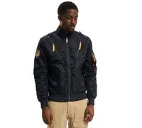 Alpha 15610907 Overol, Rep.Blue, S para Hombre