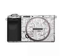 Alpha 6700 - Adhesivo protector para cámara Sony A6700, color blanco