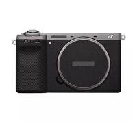 Alpha 6700 - Adhesivo protector para cámara Sony A6700 (titanio (parte superior) + negro esmerilado