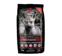 Alpha 8436586310165 Spirit Canine Puppy SEMIHUMEDO 1,5KG, Negro, Mediano