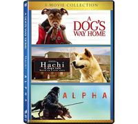 Alpha / A Dog's Way Home / Hachi: A Dog's Tale [USA] [DVD]