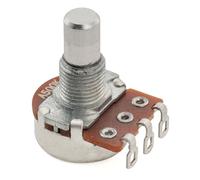 Alpha A500K Mini Potenciómetro Métrica Solid Short Shaft 6,5mm Audio Taper Pot para Guitarra Eléctrica Bajo