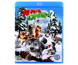 Alpha_and_Omega_2:_A_Howl-iday_Adventure [Reino Unido] [Blu-ray]
