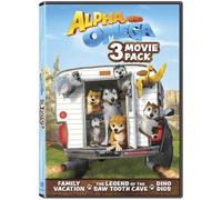 Alpha and Omega 3 Movie Pack [USA] [DVD]