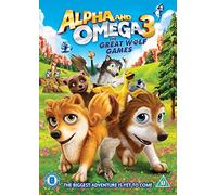 Alpha And Omega 3 - The Great Wolf Games [Edizione: Regno Unito] [Italia] [DVD]