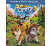 Alpha and Omega 3: The Great Wolf Games [USA] [Blu-ray]