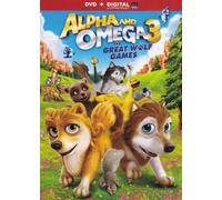 Alpha and Omega 3: The Great Wolf Games [USA] [DVD]