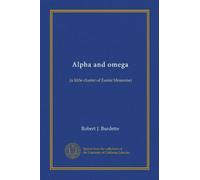 Alpha and omega: (a little cluster of Easter blossoms)