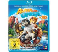 Alpha and Omega ( Alpha & Omega ) (3D) [ NON-USA FORMAT, Blu-Ray, Reg.B Import - Germany ]