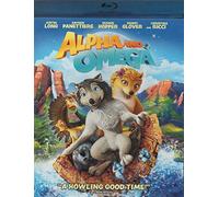 Alpha and Omega Blu-Ray
