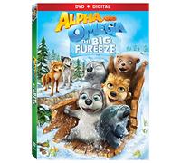 Alpha and Omega: The Big Fureeze [USA] [DVD]
