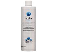 Alpha Aquavitro 350ML acondicionador de agua elimina cloro y cloraminas