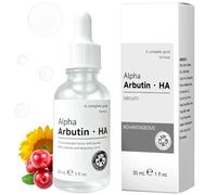 Alpha Arbutin 2% + HA Ácido Hialurónico, Sérum de Ácido Hialurónico, Sérum Alpha Arbutin, Sérum facial con ácido hialurónico, suero para eliminar manchas de pigmento, suero antiedad, eliminar manchas