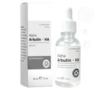 Alpha Arbutin 2% + HA, ácido hialurónico, suero de ácido hialurónico, suero alfa arbutina, ácido hialurónico, suero facial, contra manchas de pigmento, manchas de acné, manchas oscuras, tono de piel