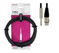 Alpha Audio Pro Line - Cable para micrófono, 6 m, color negro