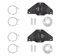 Alpha Auto Part Juego de reparación de Luna Trasera Derecha Izquierda para Citroen C5