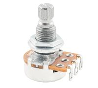 Alpha B1 Meg Mini Potenciómetro Métrica Split Standard Shaft 9,5mm Lineal Taper Poti para Guitarra Eléctrica Bajo