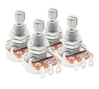 Alpha B250K Mini Potenciómetros Lineal para Guitarra Eléctrica Bajo (5 Piezas)