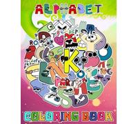 ALPHA-BET COLOURING BOOK FOR KIDS AND ADULTS: Cute, Easy, Bold Coloring Pages for Relaxation & Fun Easy Coloring Pages