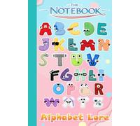 Alpha-bet Notebook For Kids And Adults: A Cool Composition Notebook | Thick 100 Pages for Writing and Note | PERFECT GIFT Idea for Fans on Any ... Office, Home, School - SIZE: 6 x 9 inches