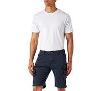 Alpha Crew, Pantalones Cortos Cargo Hombre, Azul (07-rep.blue), 32W
