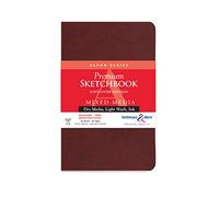 Alpha - Cuaderno de bocetos de tapa blanda (5.5 x 8.5 pulgadas)