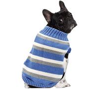Alpha Dog AB5930 Jersey de Rayas Azules para Perros, Talla M, 30 Cm