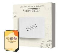 ALPHA DRIVE ONE Album - EUPHORIA STAR ROAD ver.+Pre Order Benefits+BolsVos Exclusive Idol-Inspired Giveaways Package