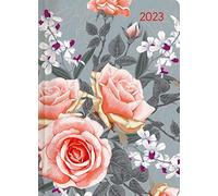 Alpha Edition - Agenda diaria Style 2023, 10,7 x 15,2 cm, rosa, 352 páginas