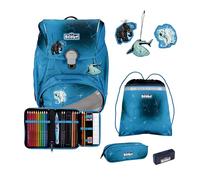 Alpha Exklusiv Safety Light Polar Blue - Juego de 5 unidades, aprox. 20 l de volumen, aprox. 1200 g de peso (sin elementos extraíbles)