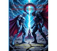 Alpha Force: A Superpowered Coloring Book for adults: “A Battle-Forged Coloring Experience for adults”