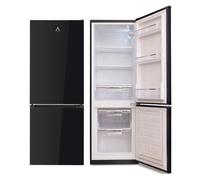 Alpha frigorífico combi pegasus elite pro-145, 142x55cm, cristal negro, cíclico